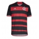 Flamengo David Luiz #23 Maglia Gara Casa Repliche 2024-25 Maniche Corte